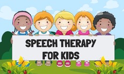 Understand The Benefits of At-Home Speech Therapy for Children