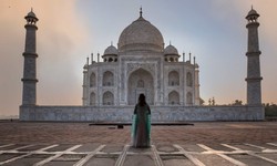A Glimpse of Elegance: Taj Mahal Sunrise Tour