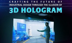 Crafting the future of industrial Design through the illusion of 3D Hologram