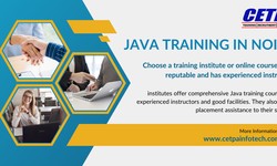 Java Training in Noida and Online - Master the World's Most Popular Programming Language