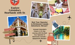 Unravel Colombia's Charm: A 12-Day Journey with the Best Tour Operator in Richmond, Canada - Adventures Abroad !