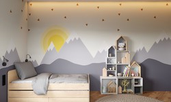 How to Choose the Perfect Wallpaper for Your Kid’s Room and Wall Designs