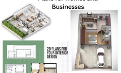 Explore Precision and Details: GetEncircle Custom 2 D Floor Plans for Homes and Businesses