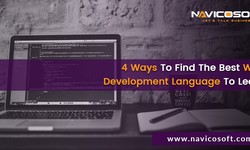4 Ways To Find The Best Web Development Language To Learn