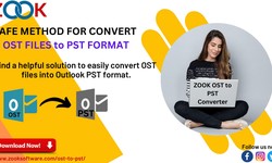 Safe Method for Converting OST Files to PST Format