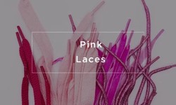 Pink Laces: Adding a Pop of Color to Your Everyday Look