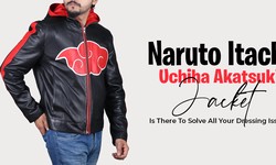 Naruto Itachi Uchiha Akatsuki Jacket Is There To Solve All Your Dressing Issues