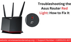 Troubleshooting the Asus Router Red Light: How to Fix It