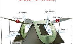 Pop-Up Tents are a Great Choice for Outdoor Enthusiasts