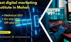 Best digital marketing institute in Mohali