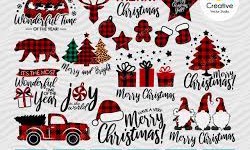 Explore a Collection of Festive Christmas SVG Designs for Crafting