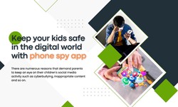 Keep your kids safe in the digital world with phone spy app - Onemonitar
