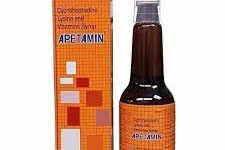 Apetamin Syrup: A Solution for Weight Gain