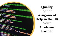 Quality Python Assignment Help in the UK - Your Academic Partner