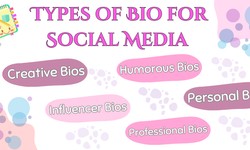 Types of bio for social media