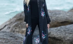 Kimono-Inspired Modest Abaya: A Fusion of Cultures