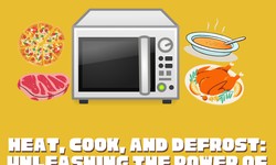 Heat, Cook, and Defrost: Unleashing the Power of Microwaves