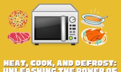 Heat, Cook, and Defrost: Unleashing the Power of Microwaves