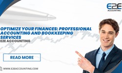 Optimize Your Finances: Professional Accounting and Bookkeeping Services