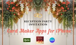 Best Reception Party Invitation Maker Apps for iPhone