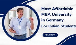 Most Affordable MBA University in Germany for Indian Students