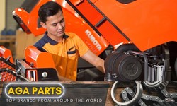 Kubota Parts: Quality and Reliability with AGA Parts