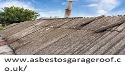 repairing asbestos garage roof