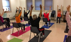 Revitalize Your Well-being: The Magic of Chair Yoga for Seniors