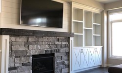 Transform Your Fireplace Wall
