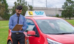 Navigating the Streets: Learn Driving Near Me with Guru Driving School