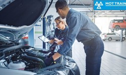 A New Approach to Testing Knowledge at MOT Training Center Becoming an MOT Tester