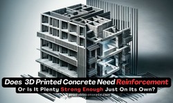 Does 3D Printed Concrete Need Reinforcement?