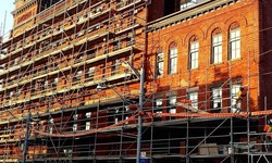 Toronto's Construction Lifeline: The Role of Scaffolding