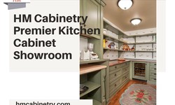 HM Cabinetry Premier Kitchen Cabinet Showroom