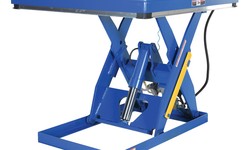 Hydraulic Scissor Lift Tables: A Versatile Solution for Various Lifting Challenges