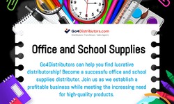 What are some good ways to find office and school supplies wholesalers?