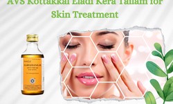 AVS Kottakkal Eladi Kera Tailam for Skin Treatment