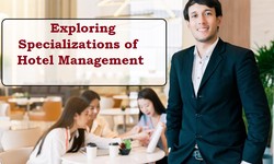 Exploring Specializations in Hotel Management: Finding Your Niche