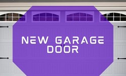 Langley's Doorway Transformation: Installing New Garage Doors