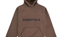 Essentials Brown Hoodie: A Staple In Every Wardrobe