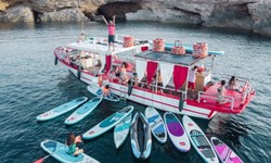 Seafaring Splendor: Big Group Boat Rentals in Ibiza