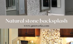 Nature's Touch in Your Kitchen: Elevate with a Natural Stone Backsplash