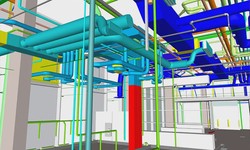Powering Projects showing the Excellence of MEP Services