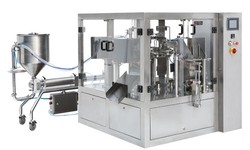 Stand Up Pouch Filling, Pouch Filling Machine