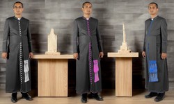 Priest Outfit Blessed Attire which Express Devotion