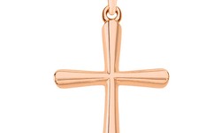 Are 14K Gold Cross Necklaces a Timeless Fashion Statement?