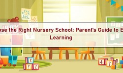 Choose the Right Nursery School: Parent's Guide to Early Learning