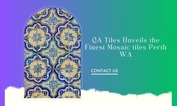 QA Tiles Unveils the Finest Mosaic tiles Perth WA