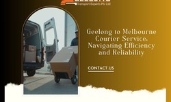 Geelong to Melbourne Courier Service-Navigating Efficiency and Reliability