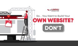 So… You Want to Build Your Own Website? Don’t.